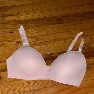 Seamless Pink Bra